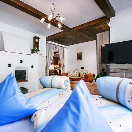 Apartmán Haus Wulfenia Neustift im Stubaital Exteriér fotografie