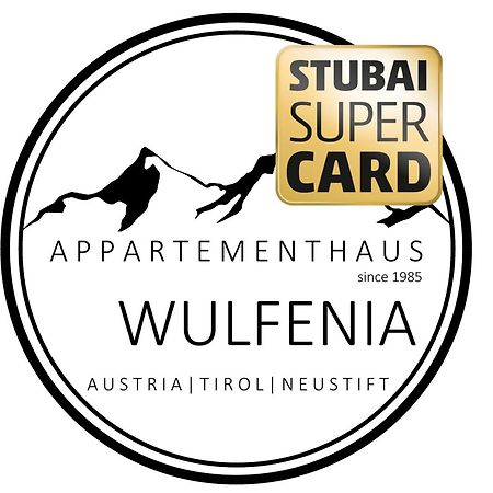 Apartmán Haus Wulfenia Neustift im Stubaital Exteriér fotografie