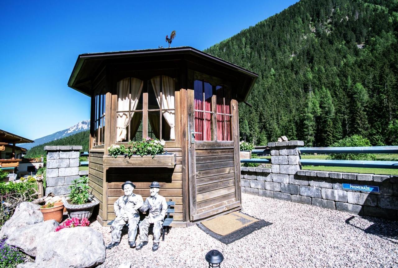 Apartmán Haus Wulfenia Neustift im Stubaital Exteriér fotografie