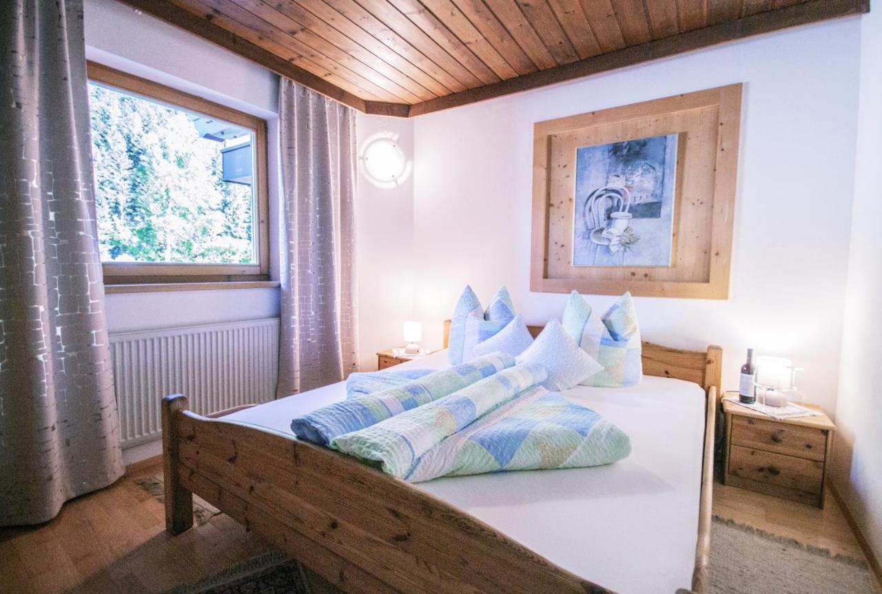 Apartmán Haus Wulfenia Neustift im Stubaital Exteriér fotografie