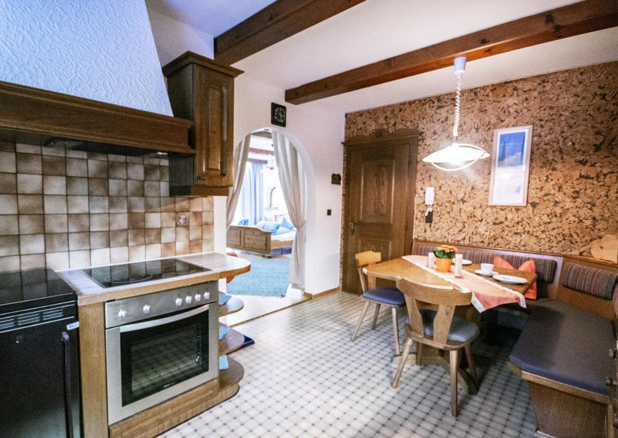 Apartmán Haus Wulfenia Neustift im Stubaital Exteriér fotografie