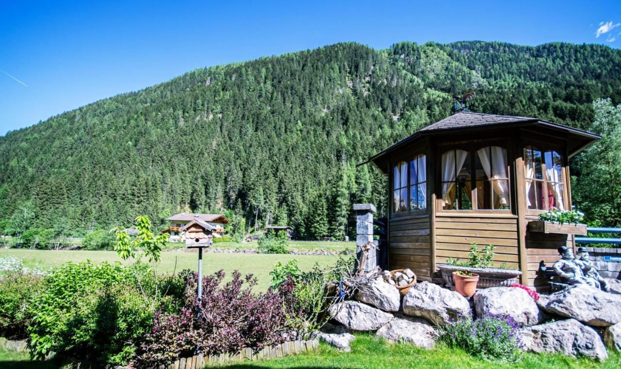 Apartmán Haus Wulfenia Neustift im Stubaital Exteriér fotografie