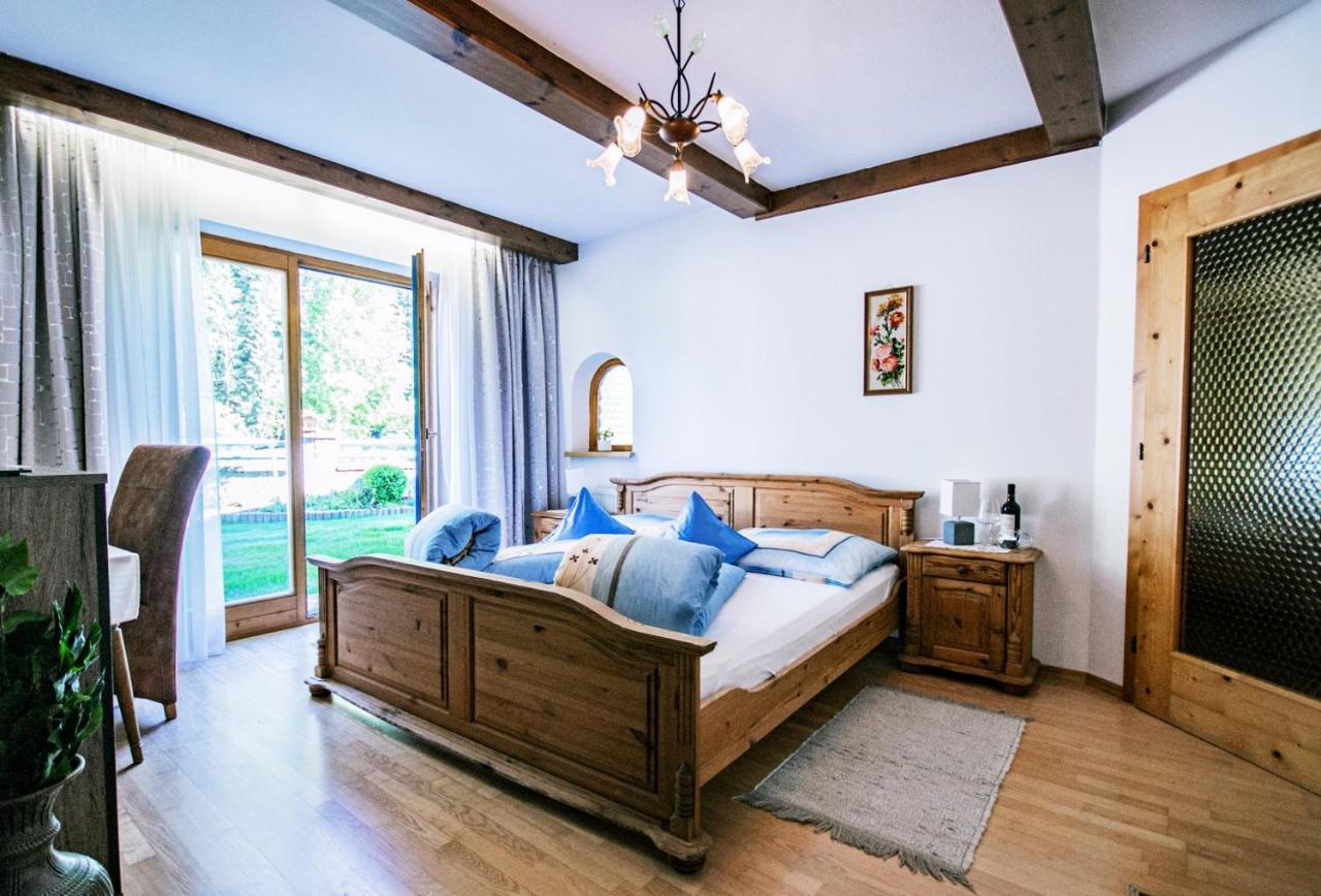 Apartmán Haus Wulfenia Neustift im Stubaital Exteriér fotografie