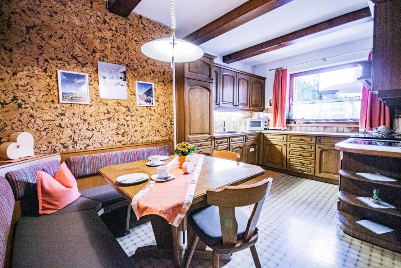 Apartmán Haus Wulfenia Neustift im Stubaital Exteriér fotografie