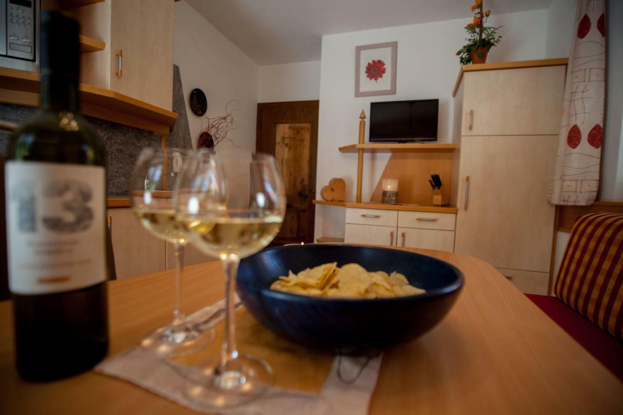 Apartmán Haus Wulfenia Neustift im Stubaital Exteriér fotografie