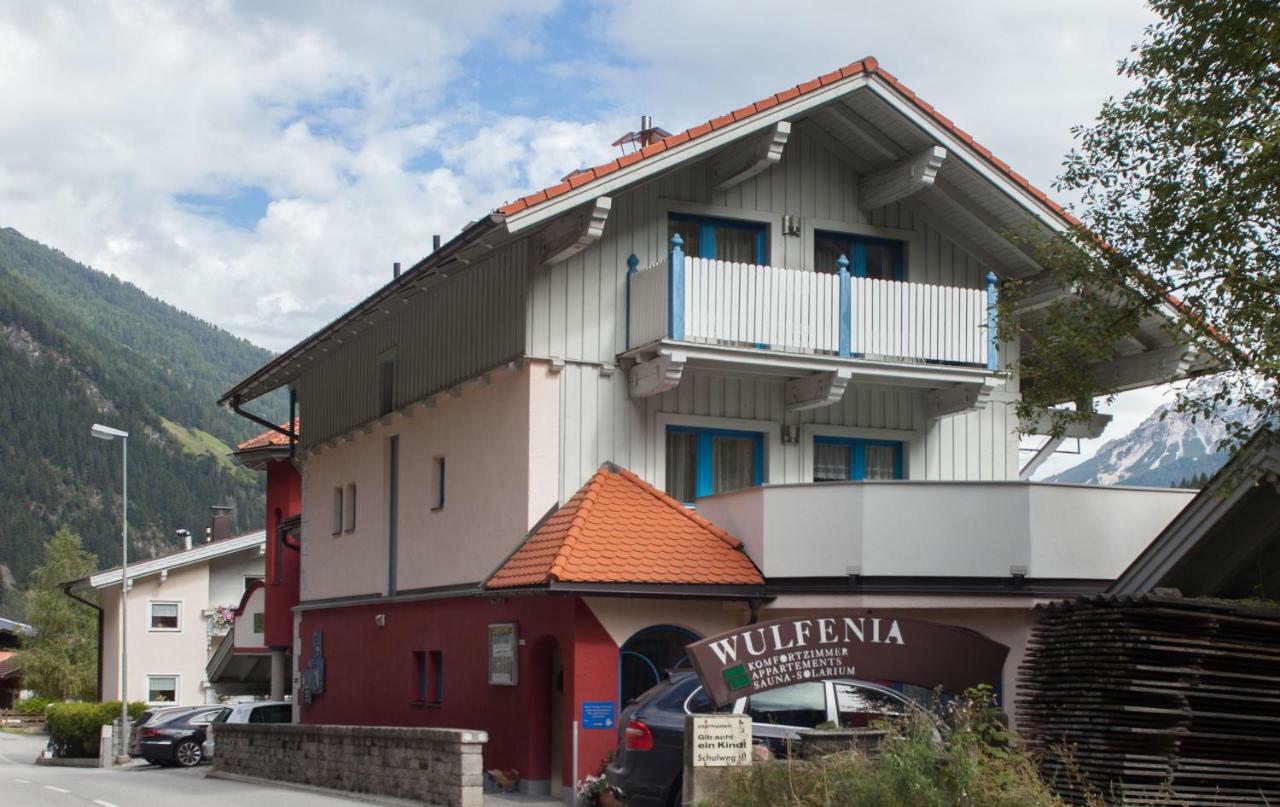 Apartmán Haus Wulfenia Neustift im Stubaital Exteriér fotografie