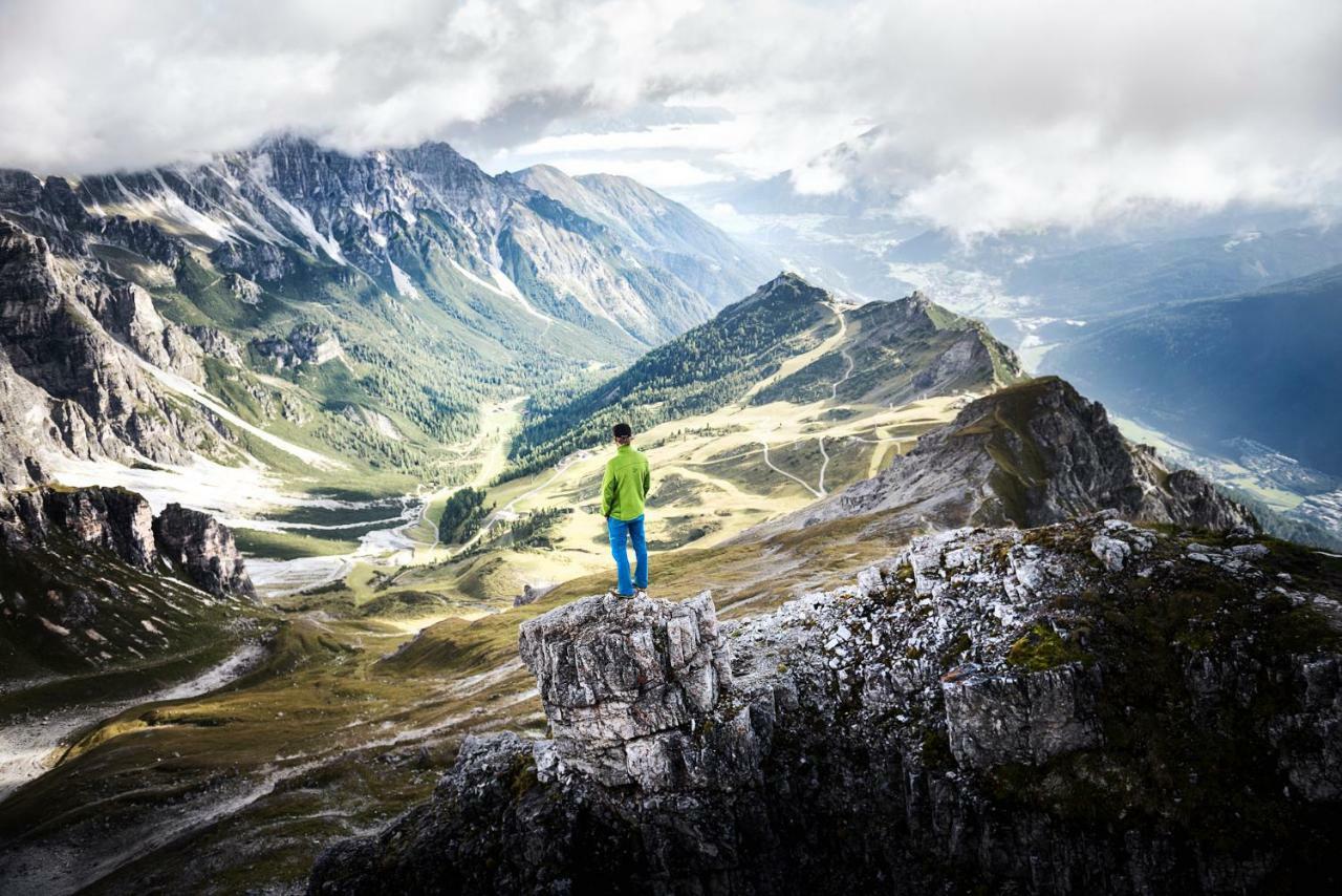 Apartmán Haus Wulfenia Neustift im Stubaital Exteriér fotografie