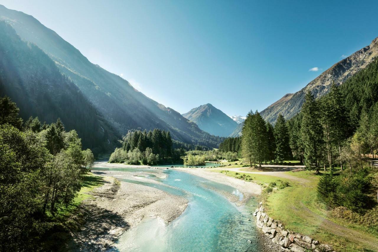 Apartmán Haus Wulfenia Neustift im Stubaital Exteriér fotografie